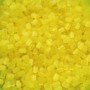 Perline occhi di gatto gialle barilotto 5x3 mm A++ quality conf. 10 GR 70 pz circa