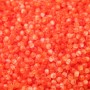 Perline occhi di gatto tonde arancio 4 mm A++ quality conf. 30 GR 300 pz circa