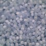 Perline occhi di gatto tonde celesti 4 mm A++ quality conf. 30 GR 300 pz circa