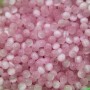 Perline occhi di gatto tonde celesti 6 mm A++ quality conf. 20 GR 70 pz circa