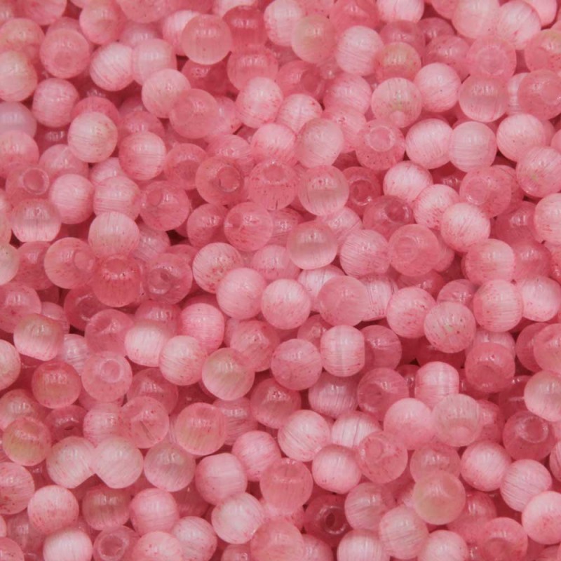 Perline occhi di gatto tonde rosa 4 mm A++ quality conf. 30 GR 300 pz circa - cont-1003 - pietreeminuterie.com Perline occhi di gatto tonde rosa 4 mm A++ quality conf. 30 GR 300 pz circa (cont-1003) - pietreeminuterie.com