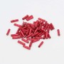 Perline vetro tubicino porpora 6x2 mm conf. 5 GR (circa 150 pz)