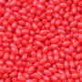 Perline in vetro Chicco di riso 7x4 mm rosse conf. 20 GR (circa 90 pz)