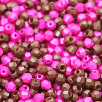 Bicono mix color in vetro A++ Quality 4x3 mm conf. 10 gr (125 perline circa) Bicono mix color in vetro A++ Quality 4x3 mm conf. 10 gr (125 perline circa)