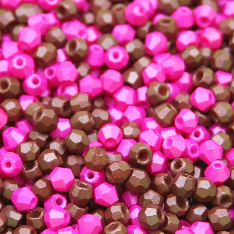 Bicono mix color in vetro A++ Quality 4x3 mm conf. 10 gr (125 perline circa) Bicono mix color in vetro A++ Quality 4x3 mm conf. 10 gr (125 perline circa)