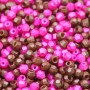 Bicono mix color in vetro A++ Quality 4x3 mm conf. 10 gr (125 perline circa)