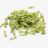 Perline vetro tubicino oliva 6x2 mm conf. 5 GR (circa 150 pz) Perline vetro tubicino oliva 6x2 mm conf. 5 GR (circa 150 pz)