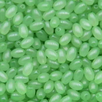 Perline vetro barilotto avventurina 5x3 mm A++ quality conf. 10 GR 70 pz circa