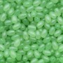 Perline vetro barilotto avventurina 5x3 mm A++ quality conf. 10 GR 70 pz circa