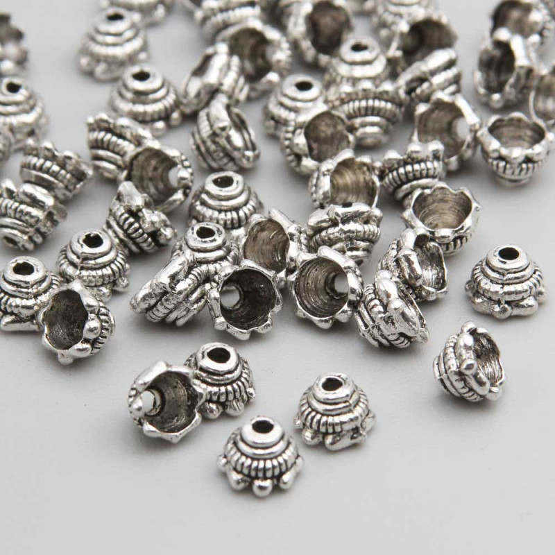 Coppetta a cono 6 mm  pacco da 40 pz (6mmcon80z) - pietreeminuterie.com