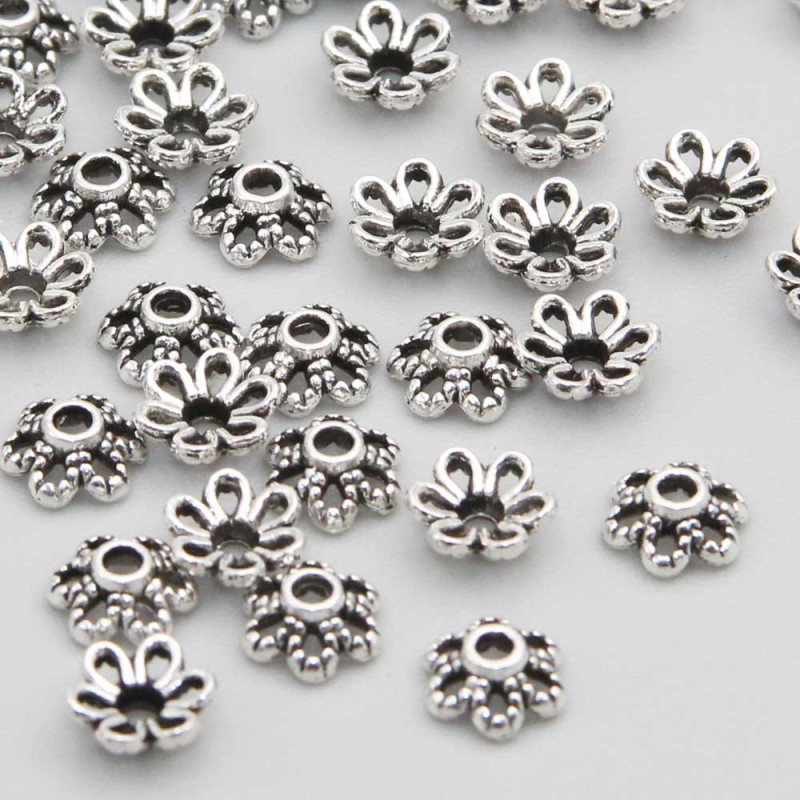 Coppette fiore 6 mm 50 pz (fiore60mm) - pietreeminuterie.com