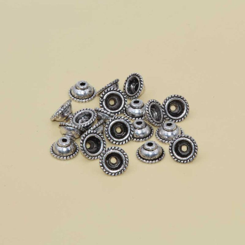 Coppette zama 9.5 mm conf. 50 pz (95-zamcop) - pietreeminuterie.com