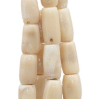 Corallo bambù bianco colonna 15x10 circa 1 pz