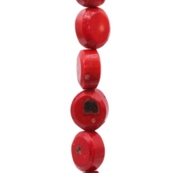 Corallo bambù sasso grezzo 26x20 mm 1 pz