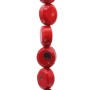 Corallo bambù sasso grezzo 26x20 mm 1 pz