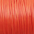 Cordino cerato arancio 1 mm conf. 15 mt
