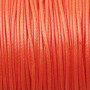 Cordino cerato arancio 1 mm conf. 15 mt