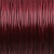 Cordino cerato bordeaux 1 mm conf. 15 mt