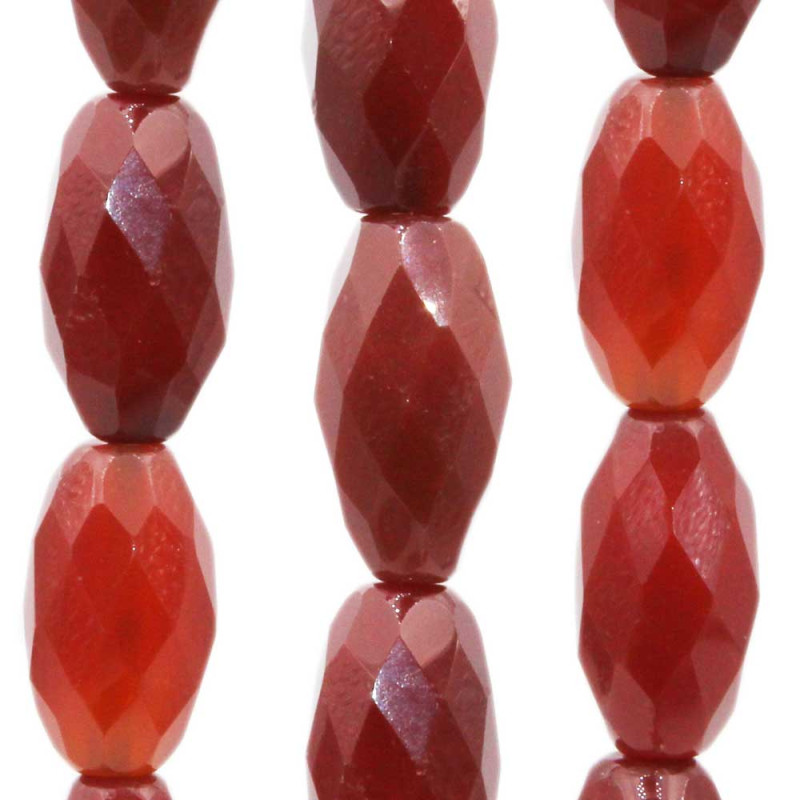 Corniola Colonna sfac. 30x13 mm 1 pz (nio99a55) - pietreeminuterie.com