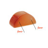 Corniola 14x6 mm liscia doppio foro filo 40 cm (co55foro) - pietreeminuterie.com