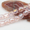 Cristalli barilotto 8x7.5 mm pink A/B conf. 20 pz (bar-1pik) - pietreeminuterie.com