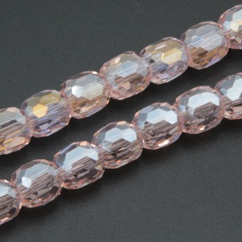 Cristalli barilotto 8x7.5 mm pink A/B conf. 20 pz Cristalli barilotto 8x7.5 mm pink A/B conf. 20 pz