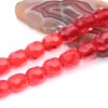 Cristalli barilotto 8x7.5 mm red conf. 20 pz (red22-p1) - pietreeminuterie.com