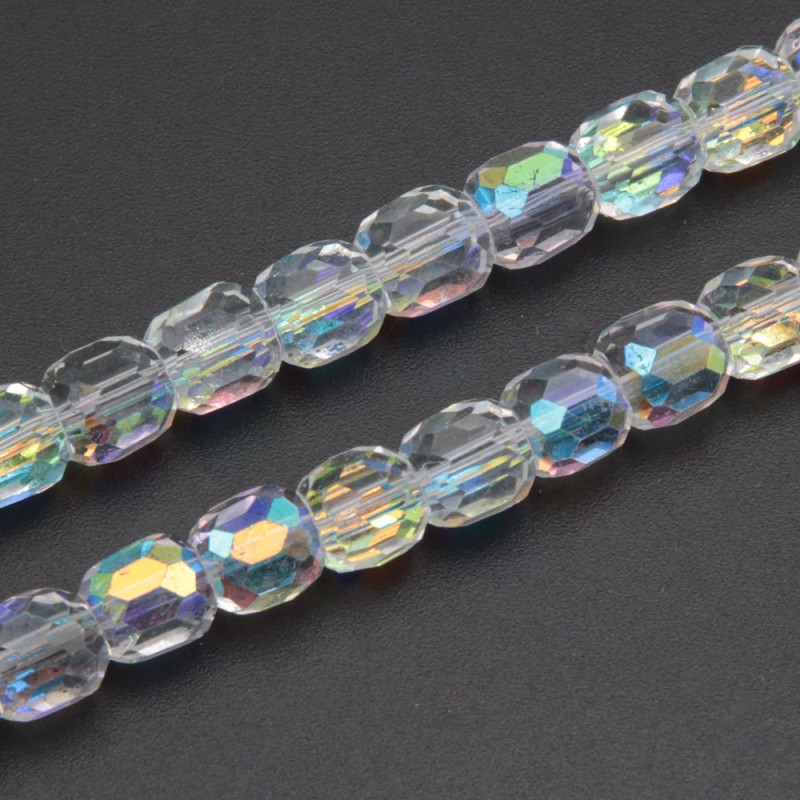 Cristalli barilotto 8x7.5 mm trasparenti boreale conf. 20 pz - bar-bor22 - pietreeminuterie.com Cristalli barilotto 8x7.5 mm trasparenti boreale conf. 20 pz (bar-bor22) - pietreeminuterie.com
