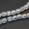 Cristalli barilotto 8x7.5 mm trasparenti conf. 20 pz (bar-tras22) - pietreeminuterie.com