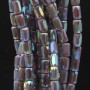 Cristalli colonna 6x4 mm viola A/B grado A++ filo 45 cm