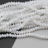 Cristalli bicono 4x3 mm bianchi a/b filo 40 cm (bic-4x3wit) - pietreeminuterie.com