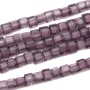 Cristalli cubic 2 mm ametista filo 40 cm