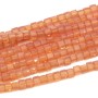 Cristalli cubic 2 mm saddle brow filo 40 cm