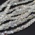 Perline cristallo farfalle trasparenti a/b 9.5 mm filo 35 cm