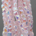 Cristalli quadrati diamond Cut
