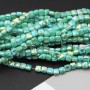 Cristalli quadrati grado A++ 4 mm base tiffany A/B filo 40 cm