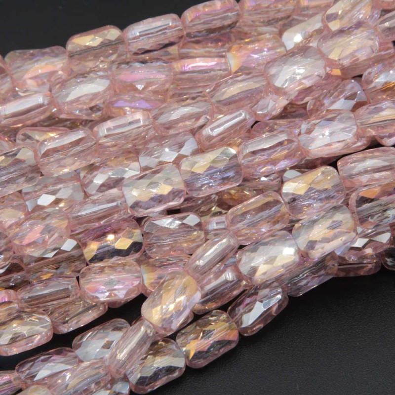Cristalli rettangolari 9x6 mm rosa a/b grado A++ filo 30 cm 34 pz circa - ret-pi992 - pietreeminuterie.com Cristalli rettangolari 9x6 mm rosa a/b grado A++ filo 30 cm 34 pz circa (ret-pi992) - pietreeminuterie.com