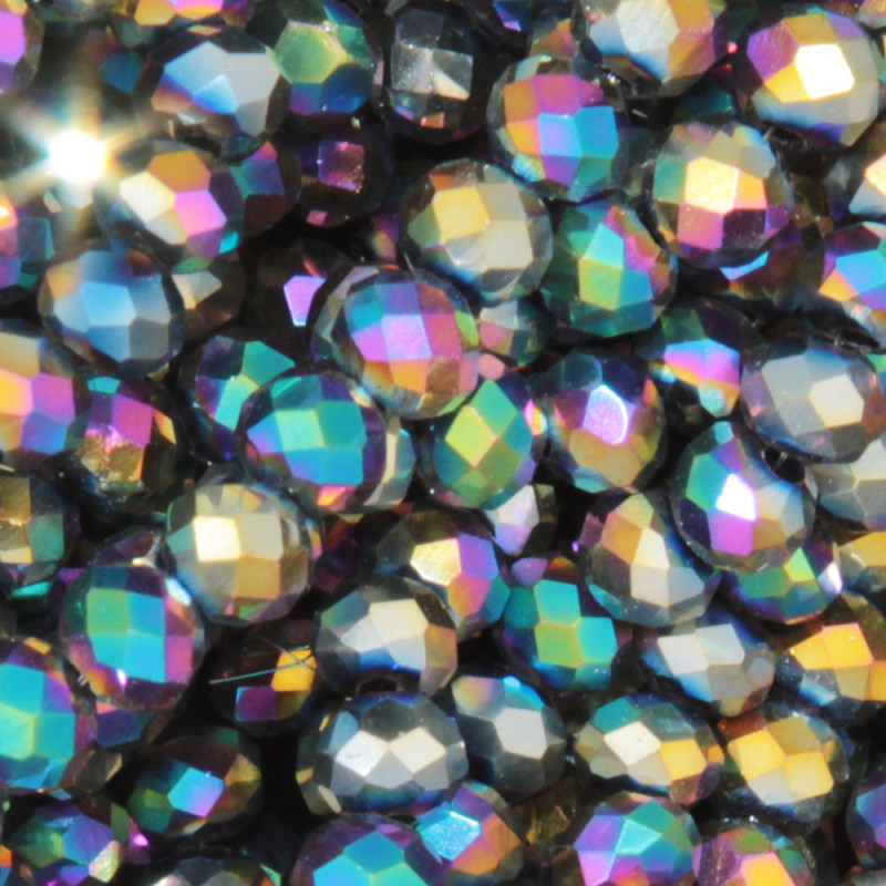 Cristalli rondella 4 mm boreale filo 40 cm (4x3-rond) - pietreeminuterie.com