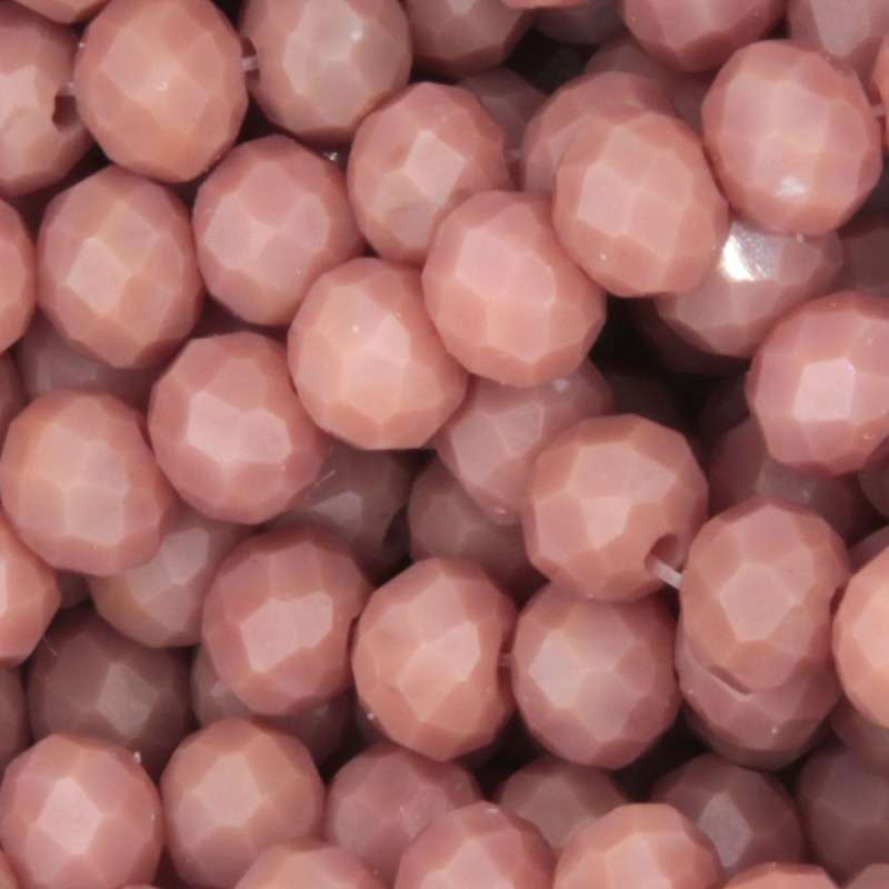 Cristalli rondella 6 mm dark purple filo 40 cm (purp-bo9) - pietreeminuterie.com