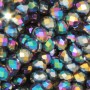 Cristalli rondella 4 mm boreale filo 40 cm