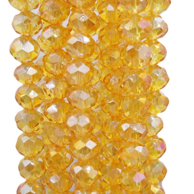 Cristalli rondella muesli 5.7x4.7 mm filo 45 cm (muslei3) - pietreeminuterie.com