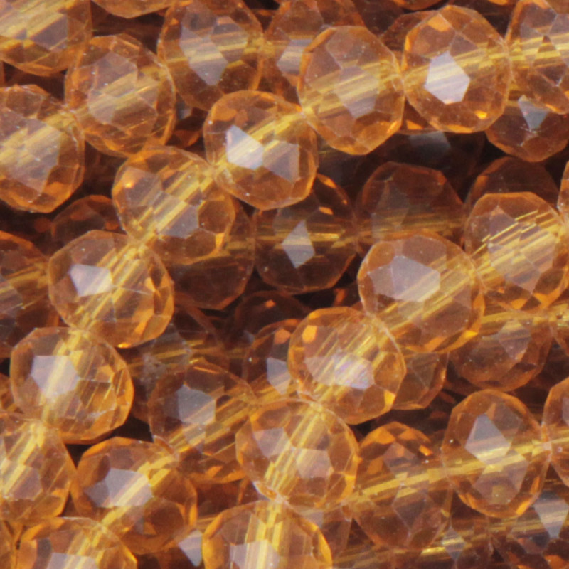 Cristalli rondella 6 mm ganboge filo 40 cm (boge-bo9) - pietreeminuterie.com