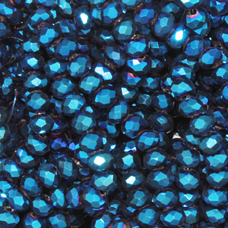 Cristalli rondella 4x3 mm dark blue filo 40 cm - 4x3-blue - pietreeminuterie.com Cristalli rondella 4x3 mm dark blue filo 40 cm (4x3-blue) - pietreeminuterie.com