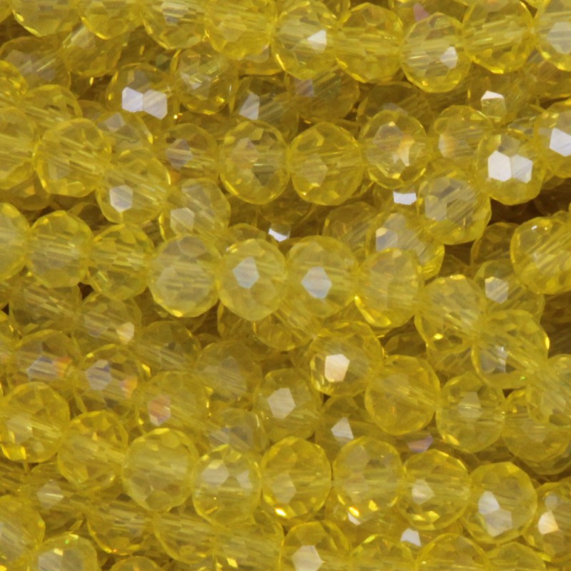 Cristalli rondella 4x3 mm giallo trasparente filo 40 cm - 4x3-yell - pietreeminuterie.com Cristalli rondella 4x3 mm giallo trasparente filo 40 cm (4x3-yell) - pietreeminuterie.com