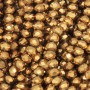 Cristalli rondella 4x3 mm gold filo 40 cm