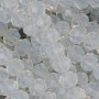 Cristalli rondella 4x3 mm opal filo 40 cm
