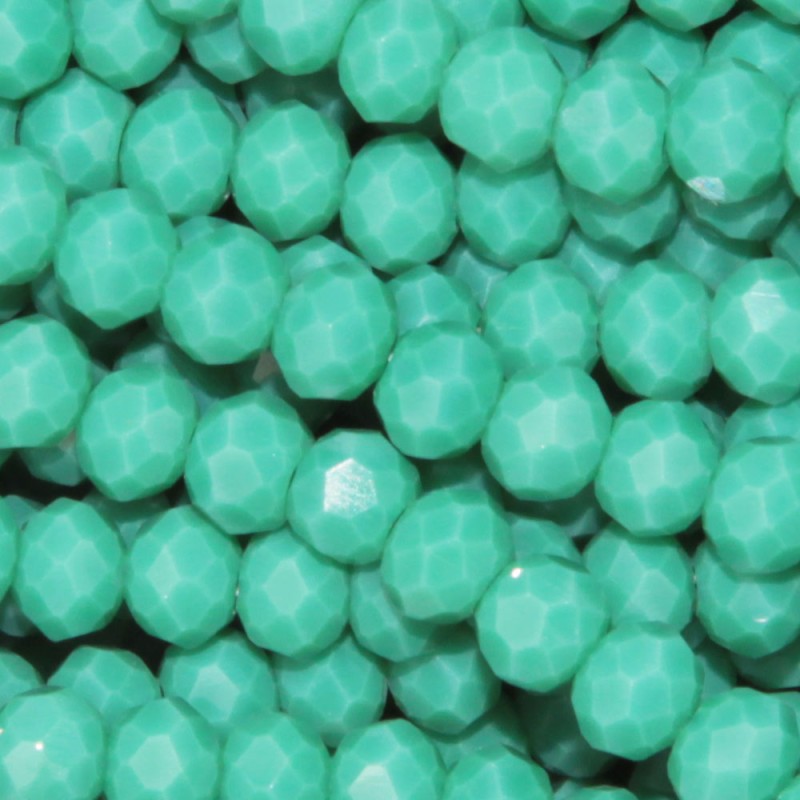 Cristalli rondella 4x3 mm tiffany filo 40 cm (4x3-tiffa) - pietreeminuterie.com