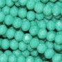 Cristalli rondella 4x3 mm tiffany filo 40 cm
