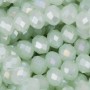 Cristalli rondella 6 mm avventurine A/B filo 40 cm