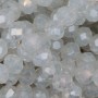 Cristalli rondella 6 mm opal A/B filo 40 cm